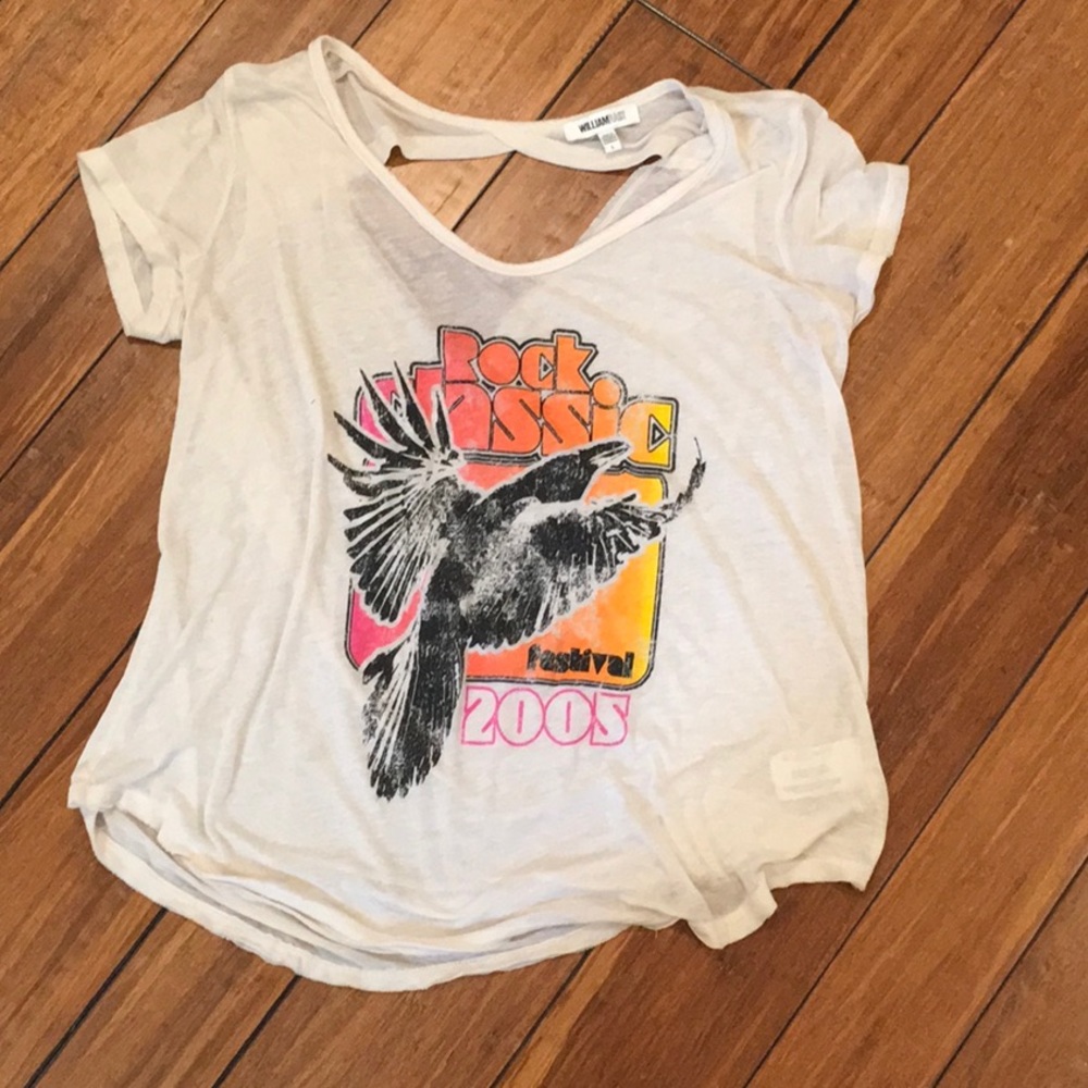 Rock Classic Festival 2005 William Rast t shirt